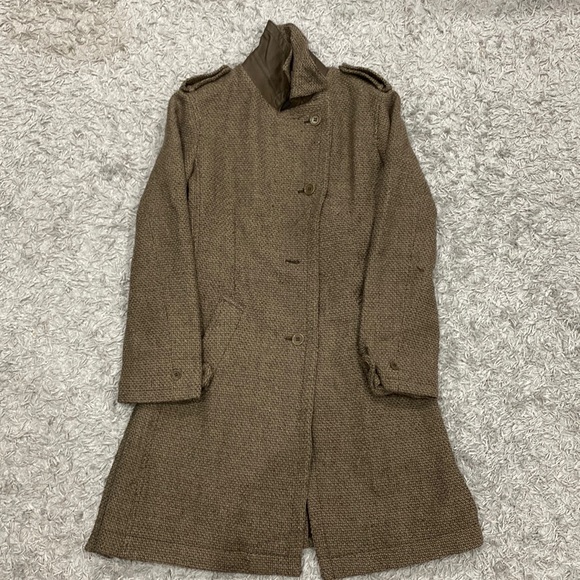 Calvin Klein Wool trench coat - Picture 1 of 5